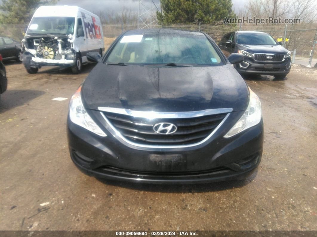 2012 Hyundai Sonata Gls Черный vin: 5NPEB4AC3CH495382