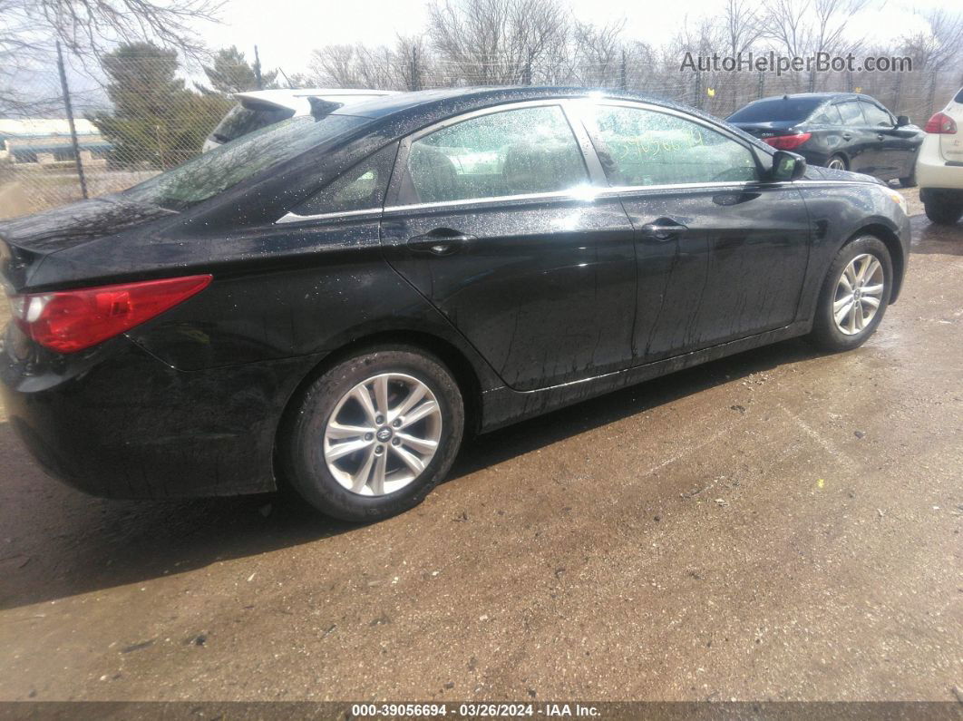 2012 Hyundai Sonata Gls Black vin: 5NPEB4AC3CH495382