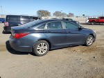 2012 Hyundai Sonata Gls Серый vin: 5NPEB4AC3CH499111