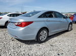 2012 Hyundai Sonata Gls Silver vin: 5NPEB4AC3CH499531