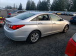 2013 Hyundai Sonata Gls Silver vin: 5NPEB4AC3DH542492