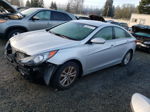 2013 Hyundai Sonata Gls Silver vin: 5NPEB4AC3DH542492