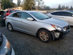 2013 Hyundai Sonata Gls Silver vin: 5NPEB4AC3DH542492