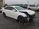 2013 Hyundai Sonata Gls White vin: 5NPEB4AC3DH553167