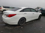 2013 Hyundai Sonata Gls White vin: 5NPEB4AC3DH553167