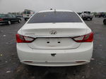 2013 Hyundai Sonata Gls White vin: 5NPEB4AC3DH553167