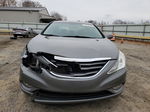 2013 Hyundai Sonata Gls Gray vin: 5NPEB4AC3DH620530