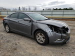 2013 Hyundai Sonata Gls Серый vin: 5NPEB4AC3DH620530