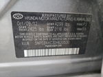 2013 Hyundai Sonata Gls Gray vin: 5NPEB4AC3DH620530