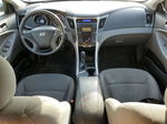 2013 Hyundai Sonata Gls Silver vin: 5NPEB4AC3DH695552