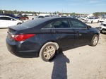 2013 Hyundai Sonata Gls Blue vin: 5NPEB4AC3DH697530