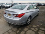 2013 Hyundai Sonata Gls Silver vin: 5NPEB4AC3DH712155