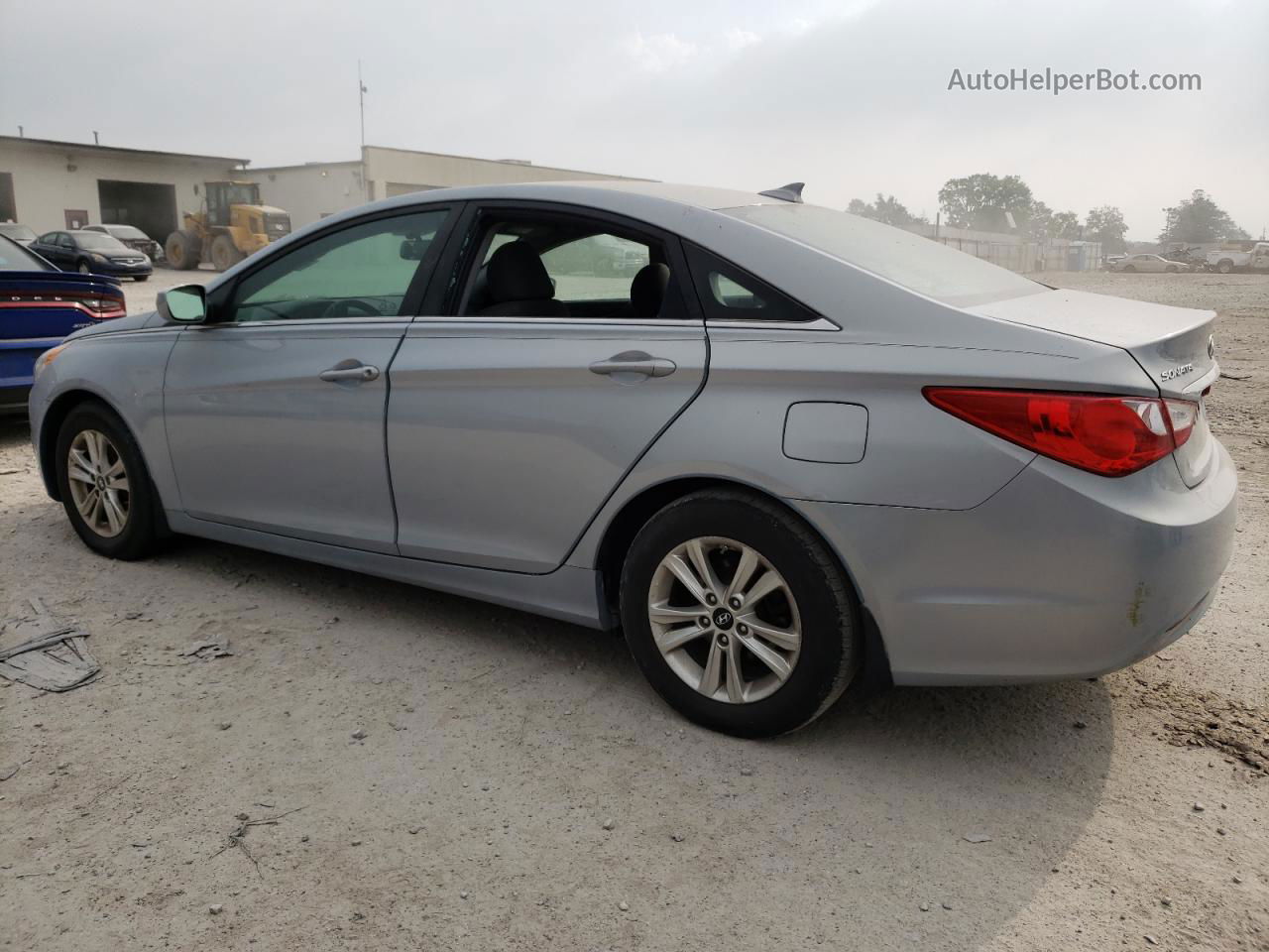 2013 Hyundai Sonata Gls Blue vin: 5NPEB4AC3DH767981