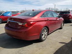 2013 Hyundai Sonata Gls Red vin: 5NPEB4AC3DH773196