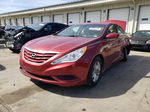 2013 Hyundai Sonata Gls Red vin: 5NPEB4AC3DH773196