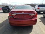 2013 Hyundai Sonata Gls Red vin: 5NPEB4AC3DH773196