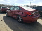 2013 Hyundai Sonata Gls Red vin: 5NPEB4AC3DH773196