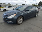 2013 Hyundai Sonata Gls Синий vin: 5NPEB4AC3DH789592