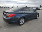 2013 Hyundai Sonata Gls Синий vin: 5NPEB4AC3DH789592