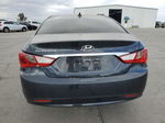 2013 Hyundai Sonata Gls Синий vin: 5NPEB4AC3DH789592