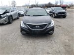 2013 Hyundai Sonata Gls Black vin: 5NPEB4AC3DH805225