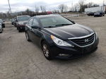 2013 Hyundai Sonata Gls Black vin: 5NPEB4AC3DH805225