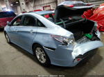 2014 Hyundai Sonata Gls Light Blue vin: 5NPEB4AC3EH847637