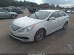 2014 Hyundai Sonata Gls White vin: 5NPEB4AC3EH859738