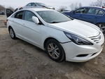 2012 Hyundai Sonata Gls Белый vin: 5NPEB4AC4CH340906