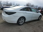 2012 Hyundai Sonata Gls Белый vin: 5NPEB4AC4CH340906