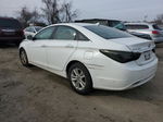 2012 Hyundai Sonata Gls White vin: 5NPEB4AC4CH340906