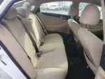 2012 Hyundai Sonata Gls Белый vin: 5NPEB4AC4CH340906