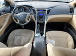 2012 Hyundai Sonata Gls Белый vin: 5NPEB4AC4CH340906