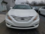 2012 Hyundai Sonata Gls Белый vin: 5NPEB4AC4CH348696