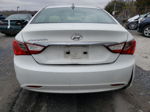 2012 Hyundai Sonata Gls White vin: 5NPEB4AC4CH348696