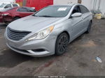 2012 Hyundai Sonata Gls Серебряный vin: 5NPEB4AC4CH352358