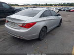 2012 Hyundai Sonata Gls Silver vin: 5NPEB4AC4CH352358