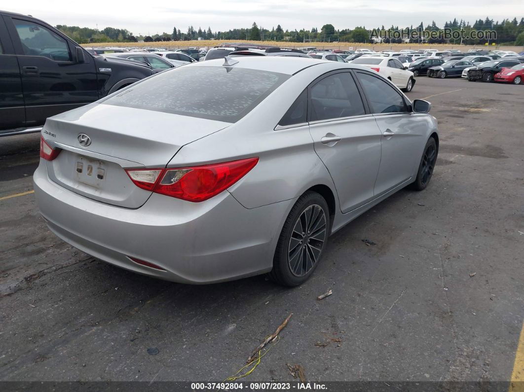 2012 Hyundai Sonata Gls Серебряный vin: 5NPEB4AC4CH352358