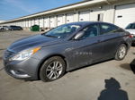 2012 Hyundai Sonata Gls Gray vin: 5NPEB4AC4CH358614