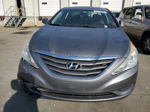 2012 Hyundai Sonata Gls Gray vin: 5NPEB4AC4CH358614