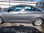 2012 Hyundai Sonata Gls Gray vin: 5NPEB4AC4CH373923