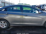 2012 Hyundai Sonata Gls Gray vin: 5NPEB4AC4CH373923