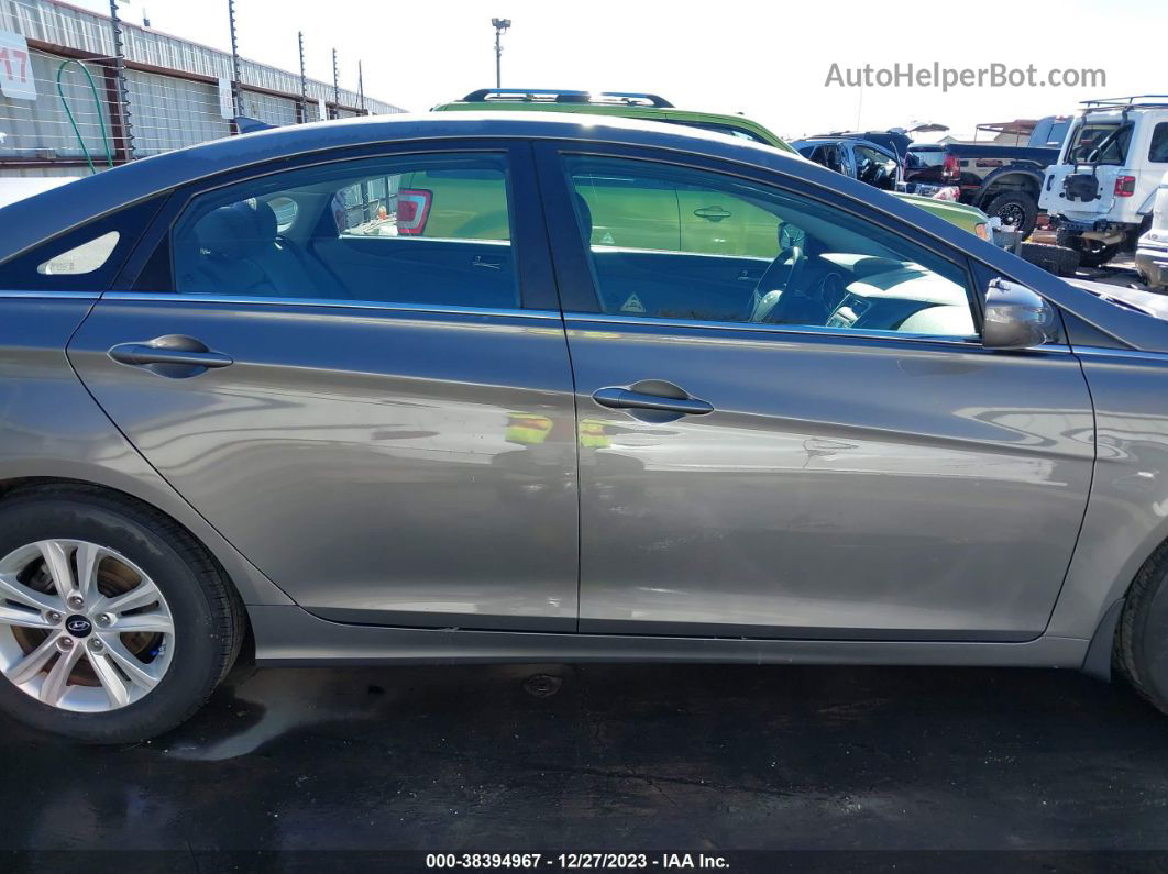 2012 Hyundai Sonata Gls Gray vin: 5NPEB4AC4CH373923