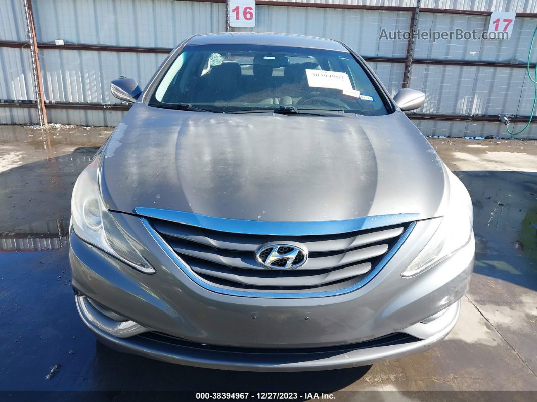 2012 Hyundai Sonata Gls Gray vin: 5NPEB4AC4CH373923