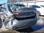 2012 Hyundai Sonata Gls Gray vin: 5NPEB4AC4CH373923