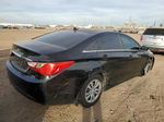 2012 Hyundai Sonata Gls Black vin: 5NPEB4AC4CH380998