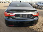 2012 Hyundai Sonata Gls Black vin: 5NPEB4AC4CH380998