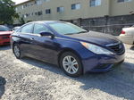 2012 Hyundai Sonata Gls Blue vin: 5NPEB4AC4CH393377