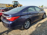 2012 Hyundai Sonata Gls Blue vin: 5NPEB4AC4CH393377