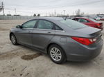 2012 Hyundai Sonata Gls Silver vin: 5NPEB4AC4CH443856